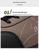 Men's Winter High-Top Thick-Soled Snow Boots - Large Size Casual Plus Velvet Warm Cotton Shoes