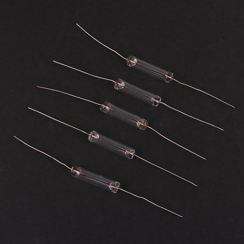 10  Axial Lamp Original Incandescent Bulbs 12V 100Ma With Lead Fit Vu Meters Reel-To-Reel Tape Recorders