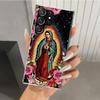 Virgin De Guadalupe Virgen Mary Phone Case for Samsung Galaxy S26 S24 S23 Ultra S25 Edge S22 S21 Plus S20 FE + Soft Print Shell