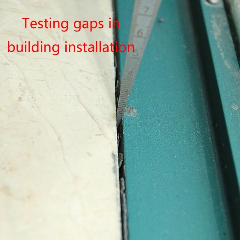 Fühlerlehre Dickenlehren Messwerkzeug Keil für Motoreinstellventile Innendurchmesser Präzisionsmesswerkzeuge