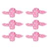20pcs Soft Sponge Sleep Curler Rollers Soft Hair Styling Rollers  Night Sleep Use