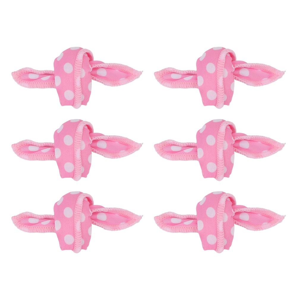 20pcs Soft Sponge Sleep Curler Rollers Soft Hair Styling Rollers Night Sleep Use