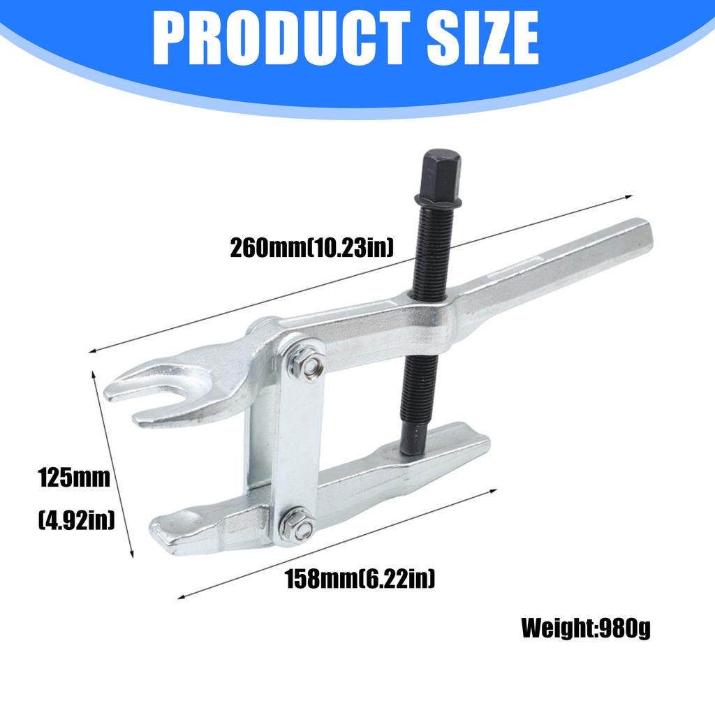 Professional Ball Joint Separator Duckbill Ballhead Extractor Ballhead Remover Metal Construction For Mechanics