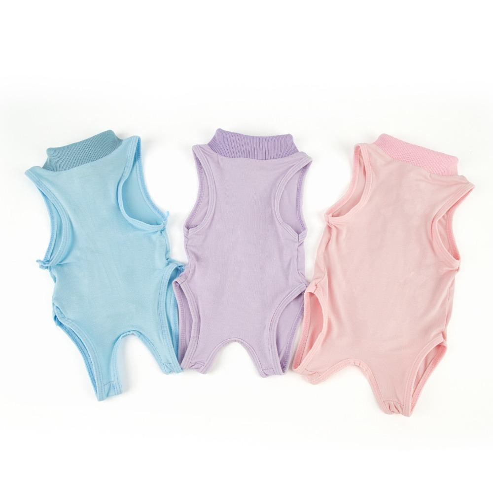 Thin Cat Sterilization Clothing Soft Pet Vest Clothing Creative Postoperative Clothing  Summer