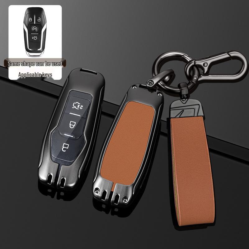 Husă Cheie Ford Explorer 2023 - Carcasă Protectoare Elegantă pentru Bărbați și Cataramă.
