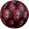 Pallone da calcio Tema AC Milan Taglia 5 Pallone da calcio Tocco Morbido Pallone da calcio per Allenamento Professionale per Sport all'Aperto