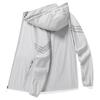 Silk Thin Sunscreen Clothes for Men's Summer Breathable Skin Clothes for Men's Fishing Sunscreen Clothes Jacket Outdoor Cardigan Coat
