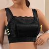 Sexy Lace Seamless Bra for Women Comfortable Breathable Sports Underwear Beauty Back Vest Chest Tube Top