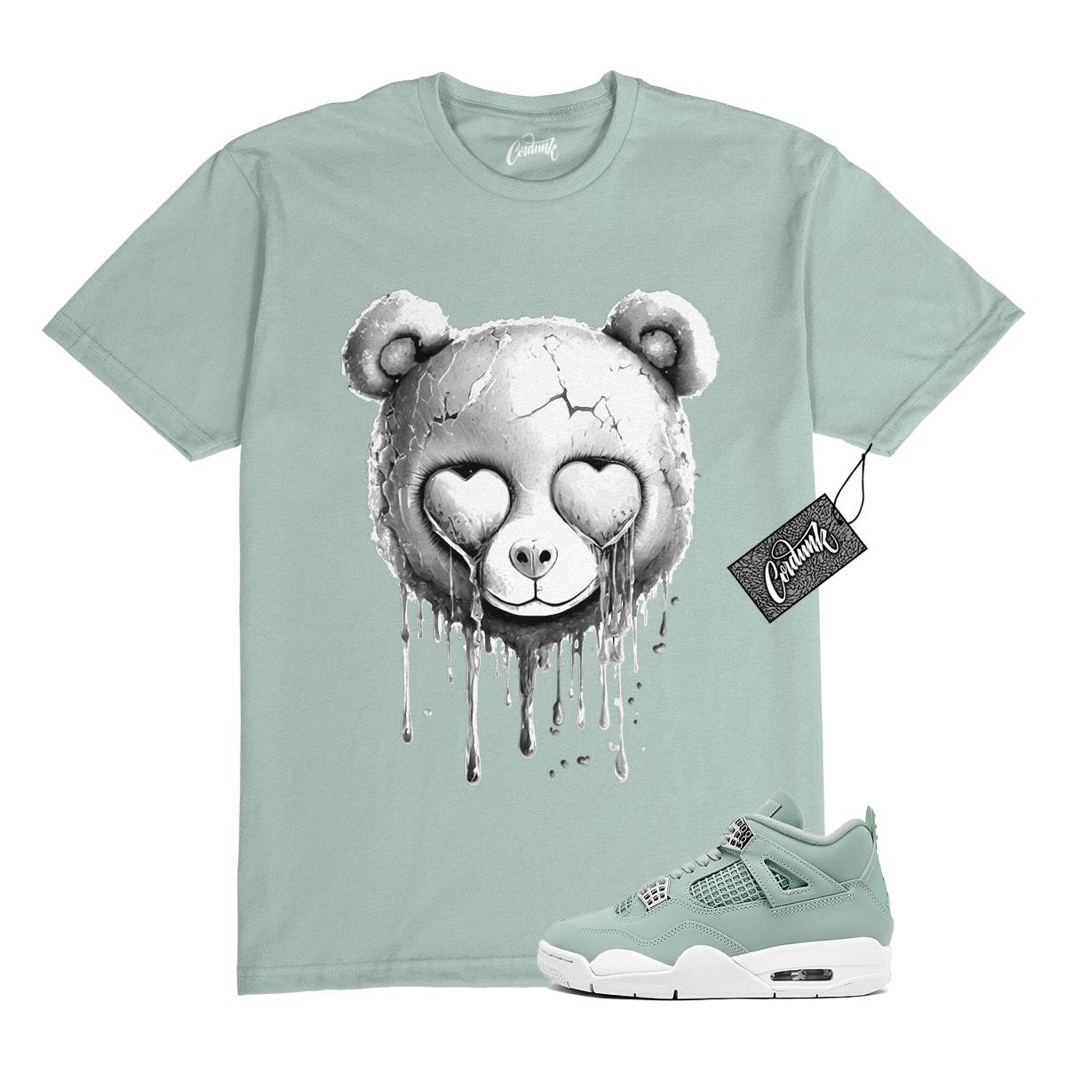 4 Seafoam Green White Sail T Shirt Match SLB 140