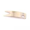Multifunctional Guitar Wrench  Musical Instrument Tool  Knob Removal Tool  Drum Wrench  Vintage-Style Blue-Bronze Wrench