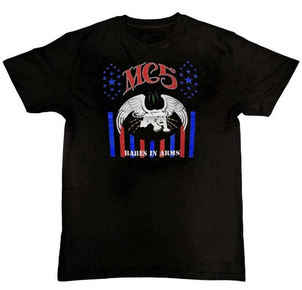Men's and Women's T-shirts MC5 Band BABES IN ARMS Graphic Mens Unisex T-Shirt S M L XL 2 3 4 XL