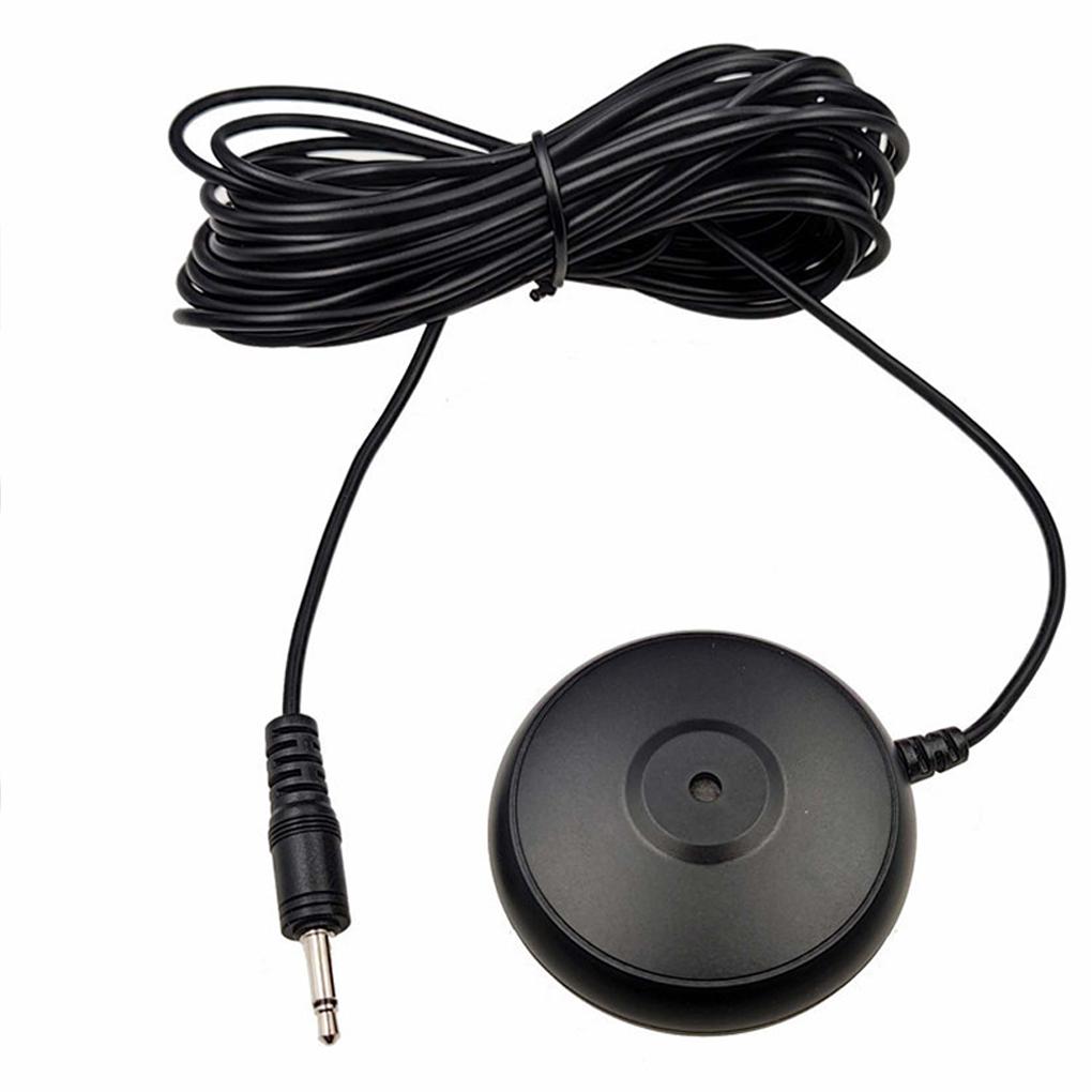 Professionelles Audioaufnahmemikrofon Messmikrofon für kristallklaren Klang 3,5mm Kalibrierungsmikrofon