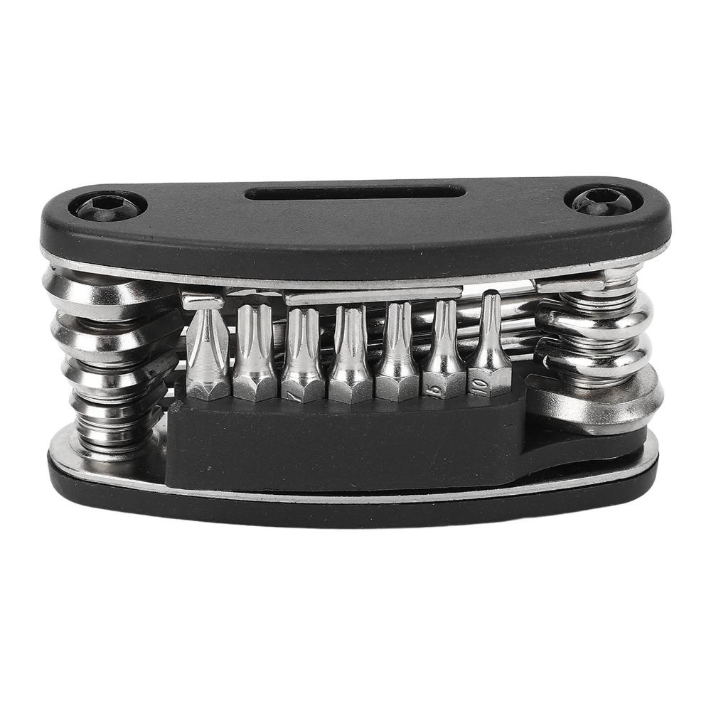 2PCS Electroplated Carbon Steel Bike Repair Tool Kit Integrated Bike Tool Kit Mountain Bike