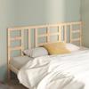 VidaXL Headboard 206x4x100 Cm Solid Pine Wood 817860