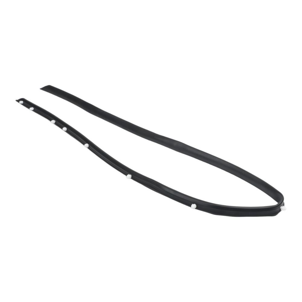 Front Bumper Hood Sealing Strip Rubber For Hyundai Solaris 2017-2020