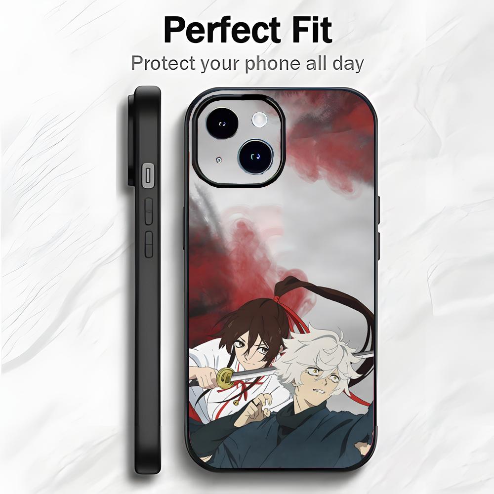 

Japanese Anime H-Hell s Paradise Jigokuraku Phone Case Phone Case Soft Packaging Lightweight For iPhone17 16 15 14 13ProMax iphone12promax