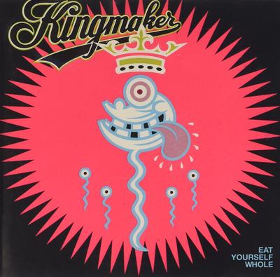 CD KINGMAKER - Zjedz się w całości Rock Używany spoza Japonii