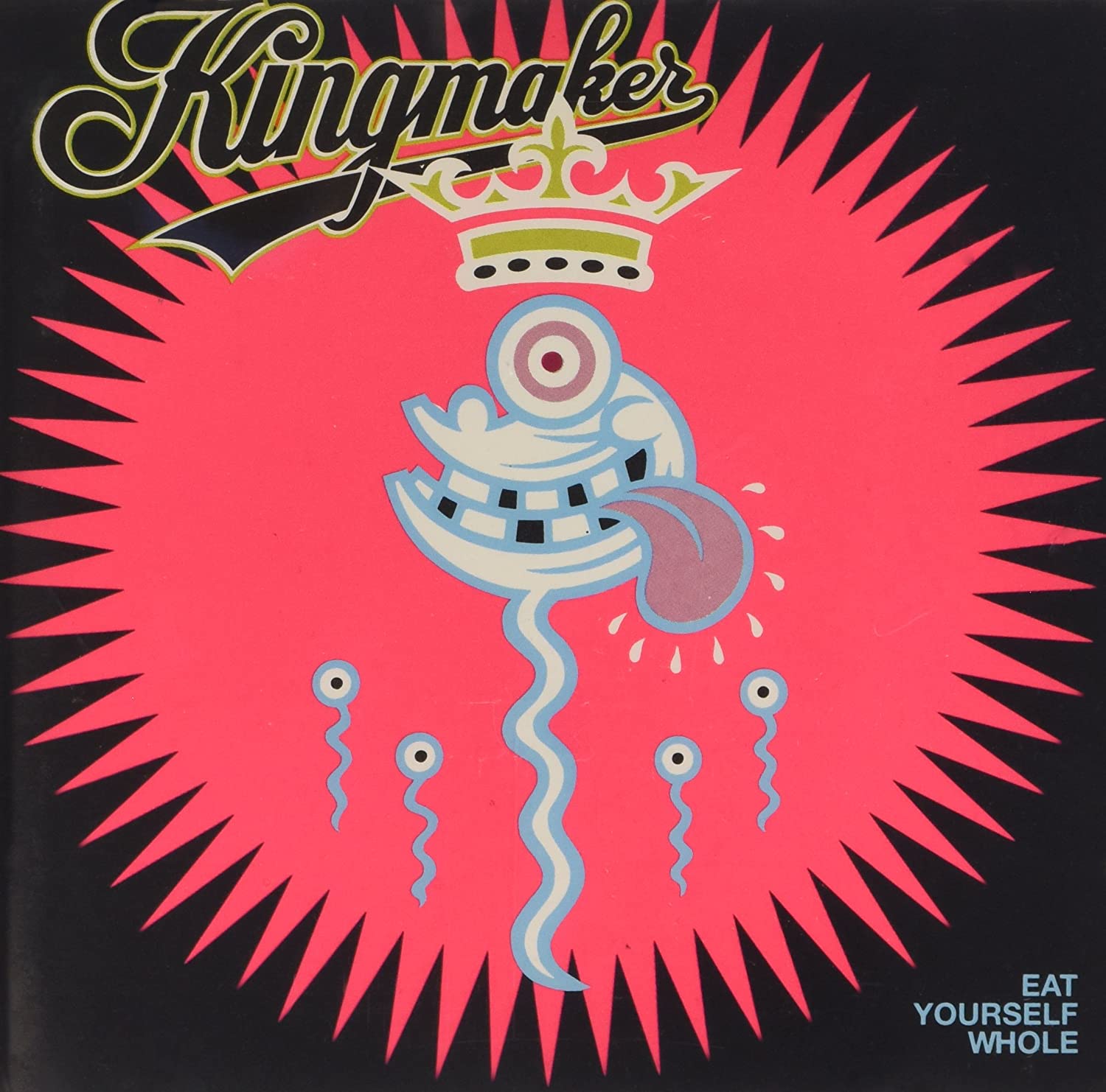 

CD KINGMAKER - Eat Yourself Whole Non Japan Rock Used