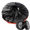 Car Spare Tire Cover Waterproof Anti-Puncture Fully Wrapped Tire Cover Spare Wheel Protective Cover Suitable For 13-18 Inch Tire