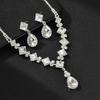 Jewelry Set Banquet Wedding Party Elegance Necklace, Earring Set, Bridal Accessories Set