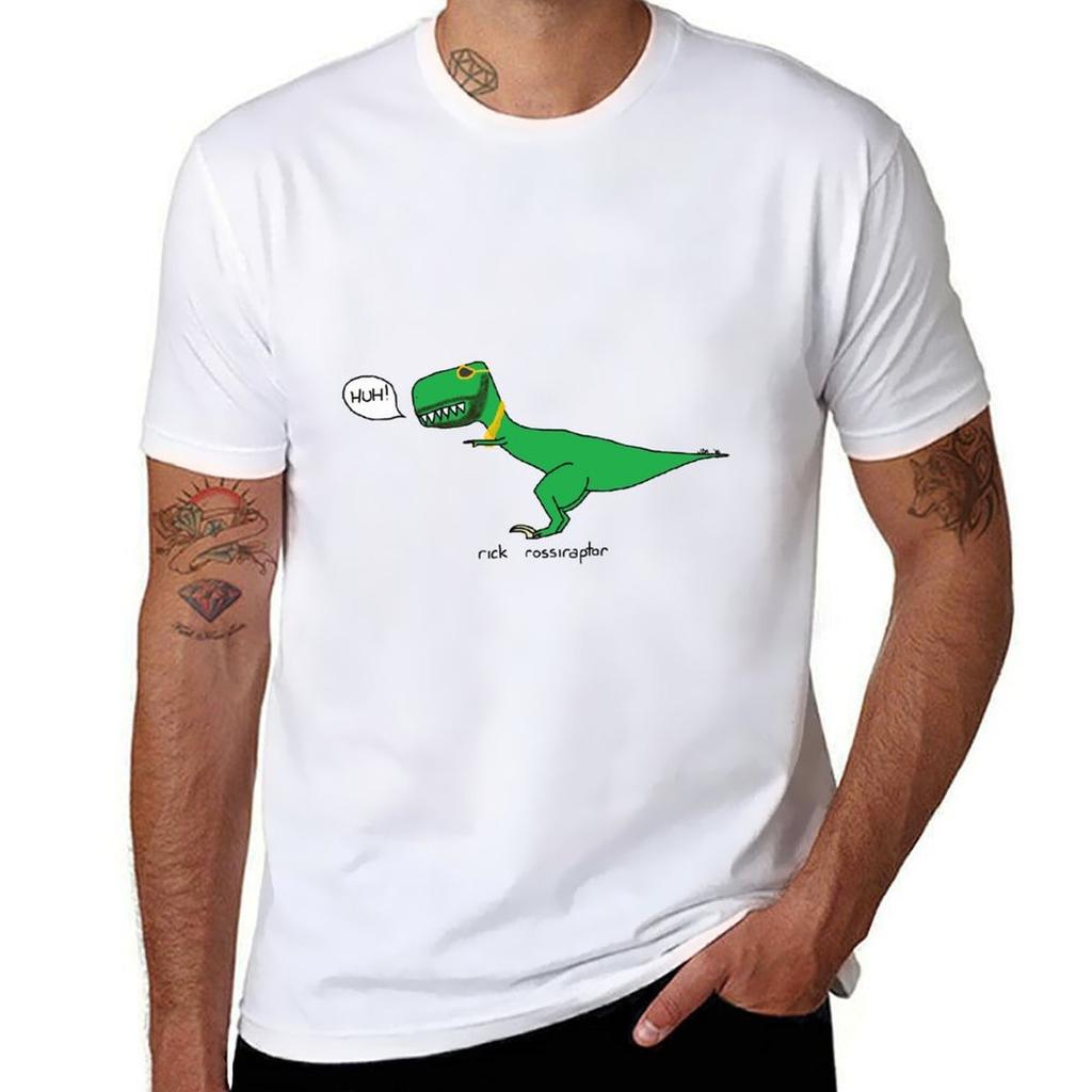 Rick Rossiraptor TShirt Festival Casual Short Sleeve