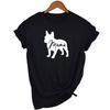 French Bulldog Mama Print T Shirt For Dog Owners Dog Mom Pet Lover Mom Life Mother