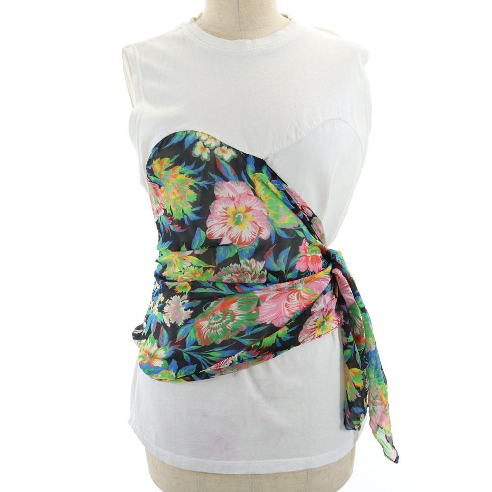 

MSGM made in Italy No sleeve Cut XS white Women Used