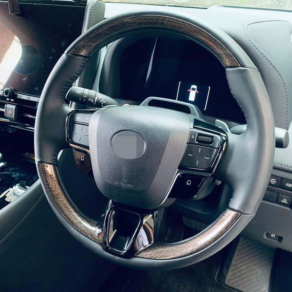 RUIQ Toyota New Alphard Vellfire 40 Series Exclusive Interior Steering Garnish Handle Frame Interior Exclusively Designed for TOYOTA ALPHARD VELLFIRE