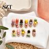 Swimming Athlete Magnet 6/11Pcs 3D Figure Refrigerator Magnet, Cartoon Bikini Women Kitchen Decorative Home Office Whiteboard Locker Fridge