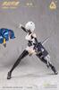 LOSCONT Armed Battle Angels Series ABA 002 Dark Hornet 1/12 Scale PVC, ABS, POM, and Fabric Painted Movable Figure