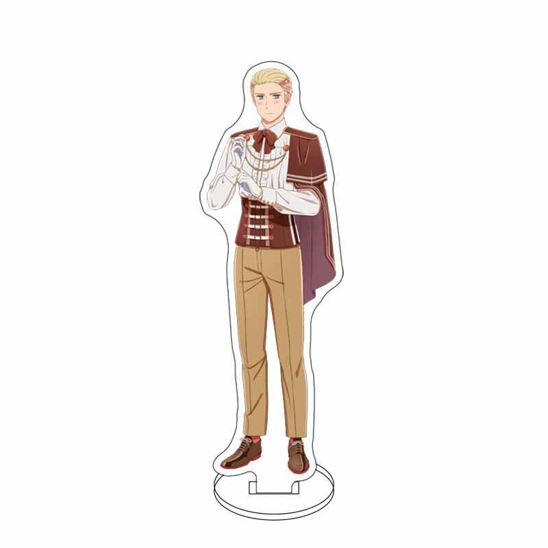 Anime World Stars Feliciano Vargas Ludwig Kiku Acrylic Stand Model Plate Decoration Originality Desk Figure Display Cartoon