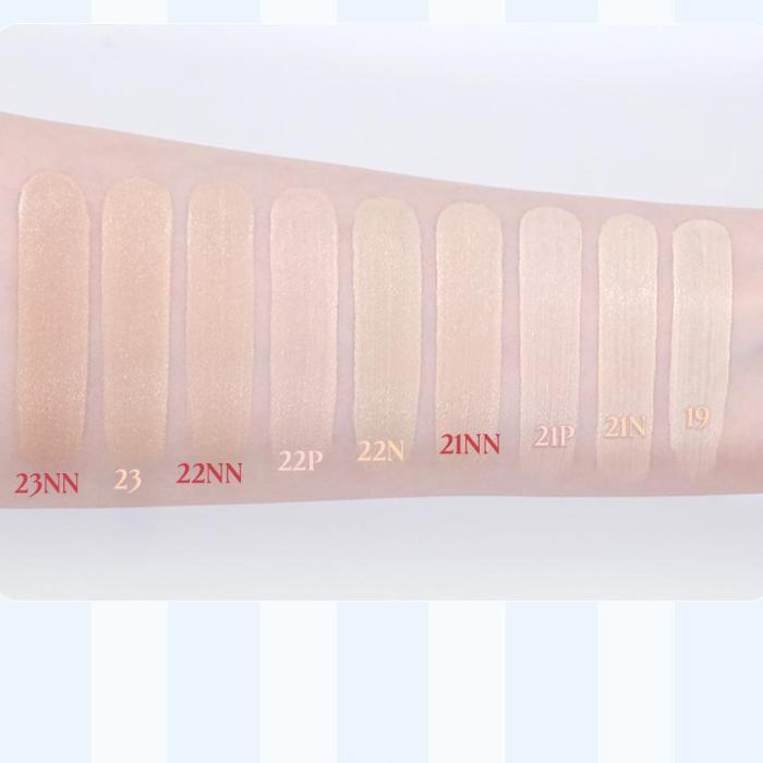 WAKEMAKE SeamLess Wear Cushion 9COLOR [Sanrio Pochacco Edition] Main 15g +  Refill 15g (3 Options)