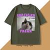 Certified Freak Cat Meme TShirt Men Women Funny Pet Graphic Tee Kitty Humor T Shirt Unisex Cotton Tee Cat Lover Tshirt Clothes