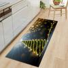 Christmas Kitchen Sand Carpet Doormat Long Floor Mat