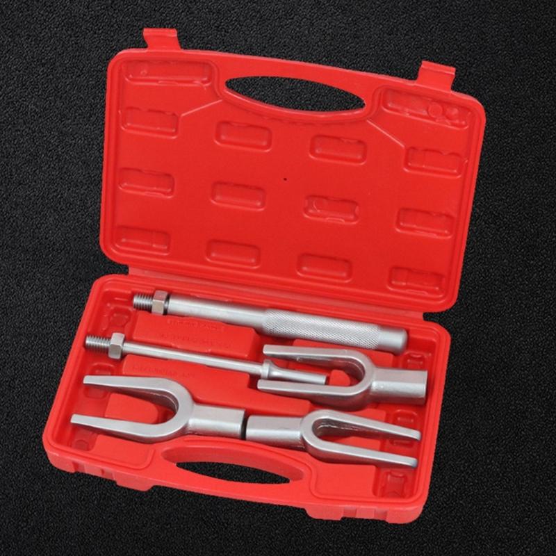 5Pieces Professional Pickle Fork Tool Separator Kit For Ball Joint Tie Rod Removal And Pitman Arm Service Suspension Repair