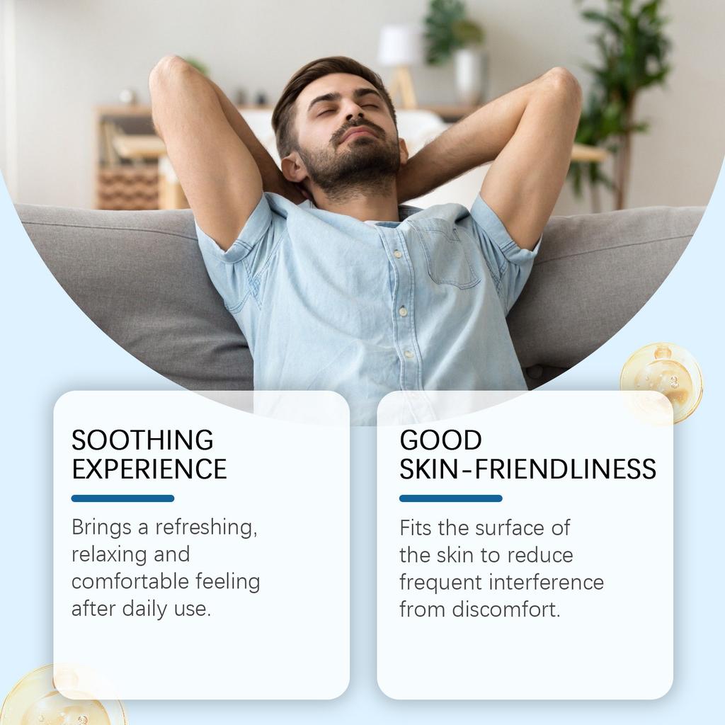 Male Care And Health Cream Reduces Odor , Alleviates Discomfort , Promotes Health , And Is A Gentle External Care Cream.