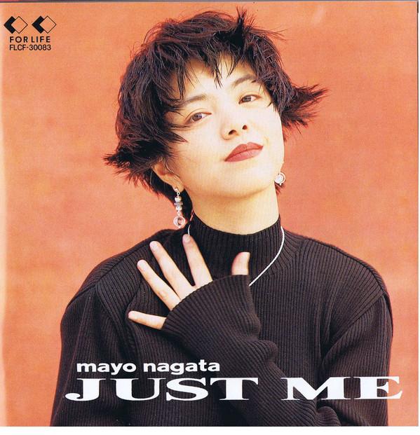 

CD MAYO NAGATA - Just Me FLCF30083 FOR LIFE 1990 Japan Japanese Pop/Rock Used
