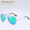 aoron More Than 100 Colors Polarized Sunglasses for Men Women Fashion Design Metal Frame Outdoor UV400 Anti Glare Driving Glasses