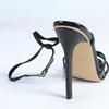Eilyken Sexy Thin High Heels Buckle Strap Women Sandals Design Style Narrow Band Square Toe Party Prom Summer Shoes