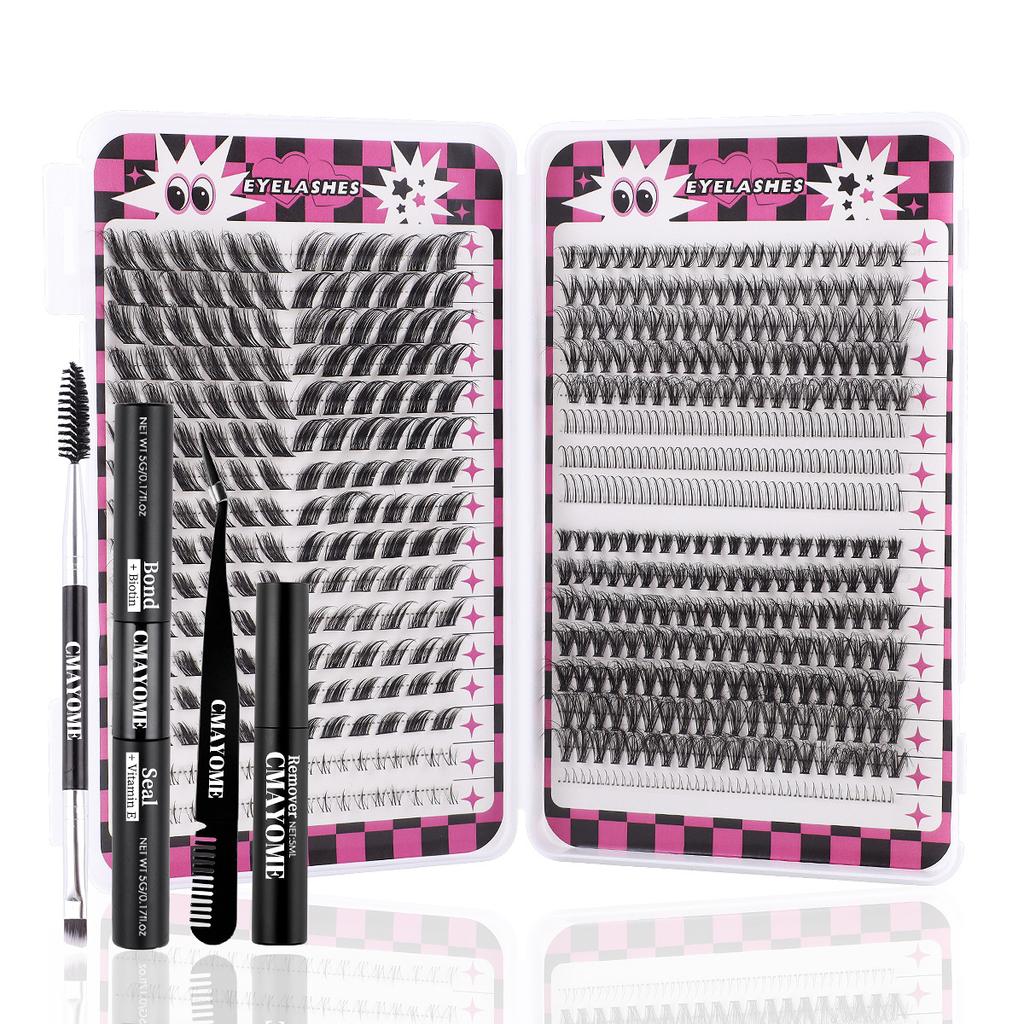 Diy Single Tuft Eyelash Book False Eyelashes Natural Thick D Song Segmented Grafting Eyelashes