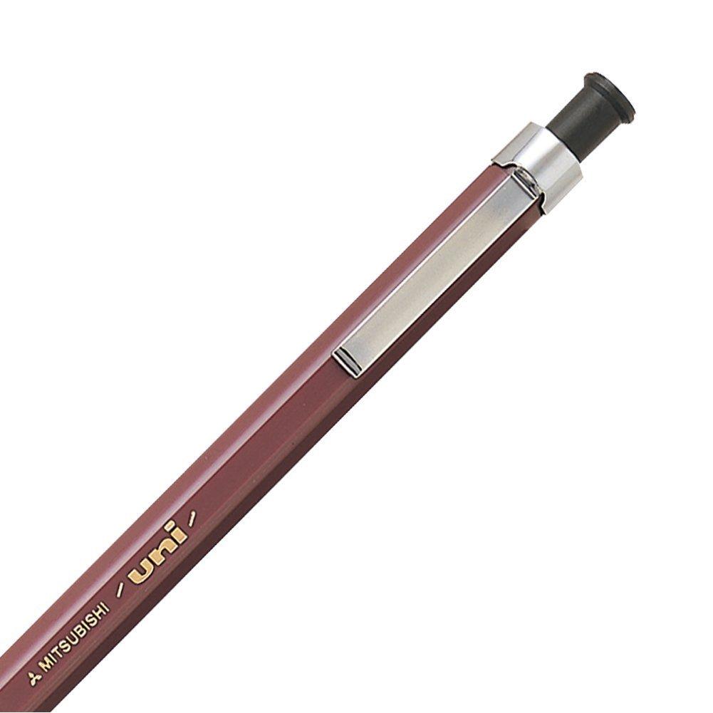 Mitsubishi Pencil Mechanical Pencil Uniholder 2 Architectural Black MH5001PNM