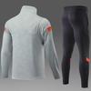 Men's & Children's 2022 Autumn Quick-Dry Half-Zip Football Training & Running Suit