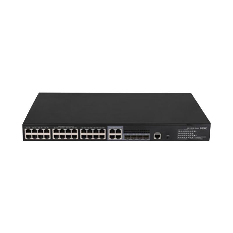 

H3C S5130S-28P-HPWR-EI-AC Enterprise Gigabit PoE Switch