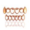 Four-Hole Pointed HIPHOP Halloween False Teeth Masquerade Props