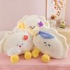 Sleeping Creative Hat Star Moon Backpack Dumpling Cartoon Pillow Plush