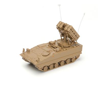 1/72 Military Model Toy Army KRAZ-260B Heavy Tank Transporter Truck Car Armored Vehicle Construction Puzzle Assemble Model Playthings