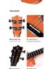 Kaka200 23" Professional Enya Ukulele for Beginner & Children