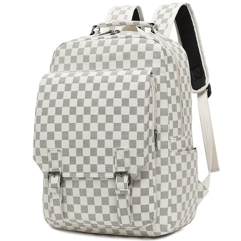 Men's Business Backpack Professional Slim Design for Office Work Commuting Laptop Tablet Organizer Portable Bag