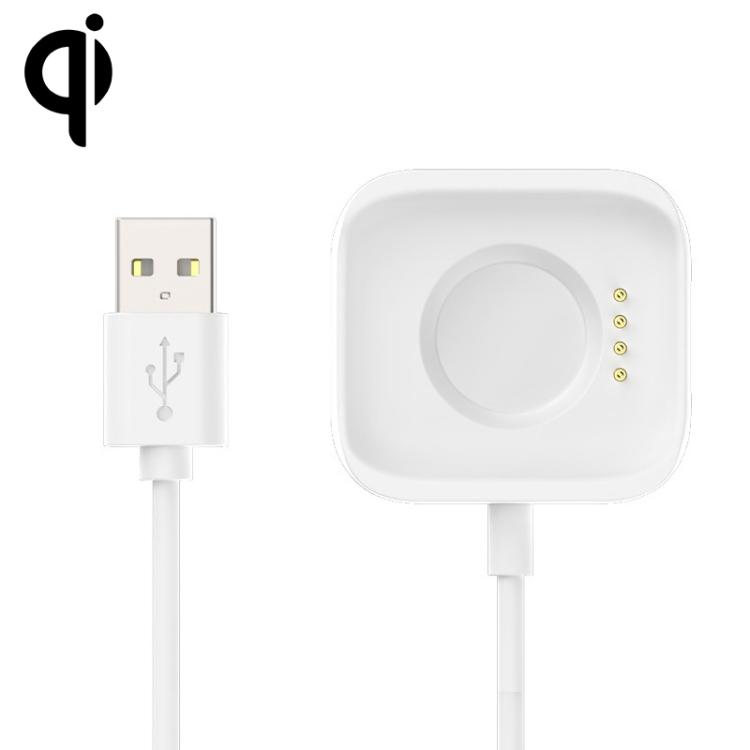 For OPPO Watch 41mm Smart Watch Magnetic Charger Charging Base(White)