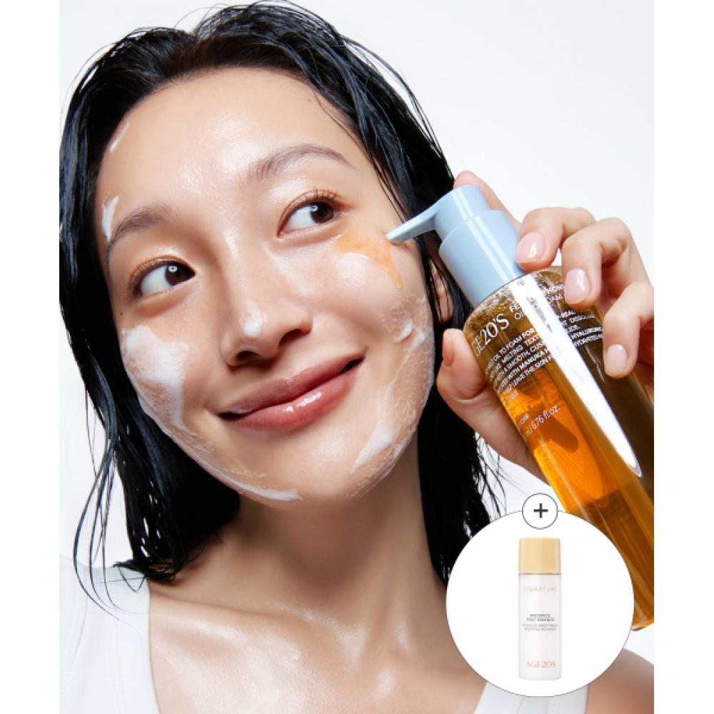 Age 20 S Feel Like Honey Oil To Foam cleanSer 200ml 200ml